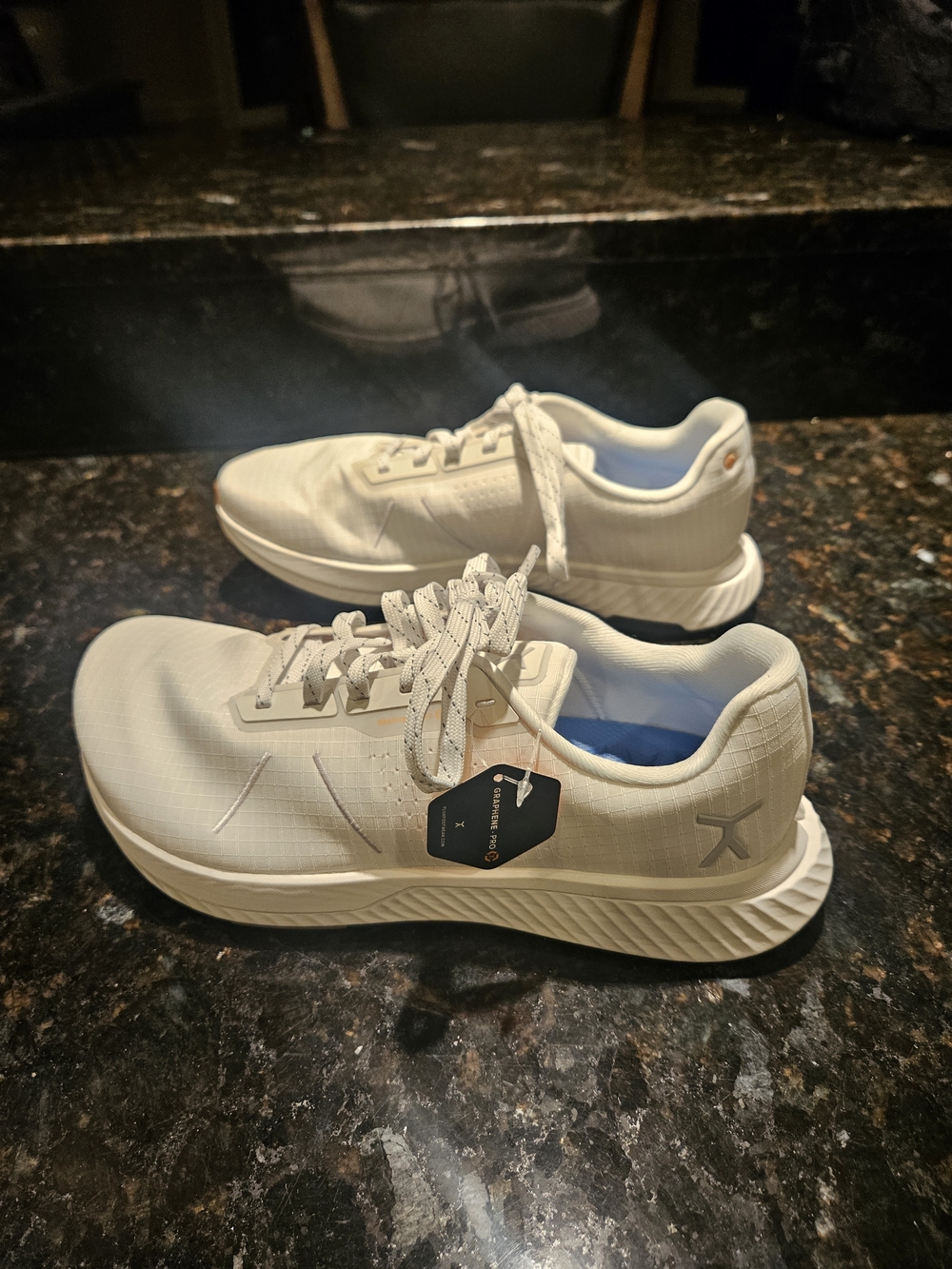 Flux Hyrox Sneaker Size 9 in White